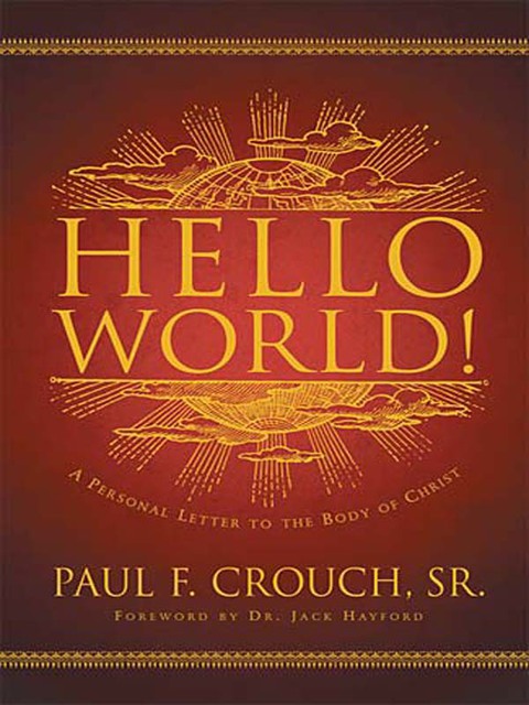 Cover image for book Hello World!