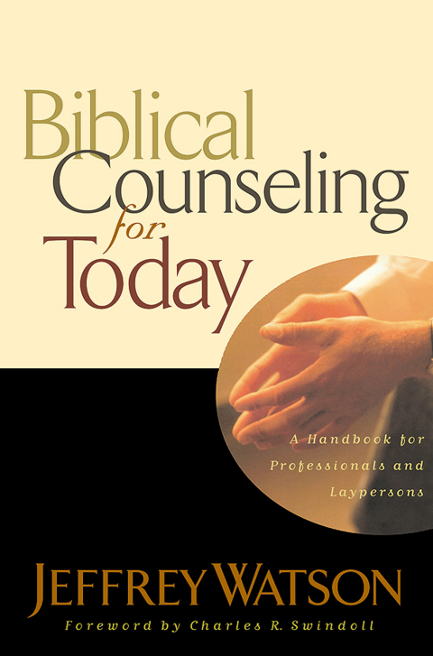 Cover image for book Biblical Counseling for Today