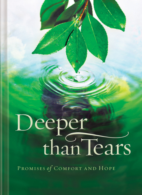 Cover image for book Deeper than Tears