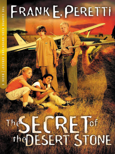 Cover image for book The Secret of The Desert Stone
