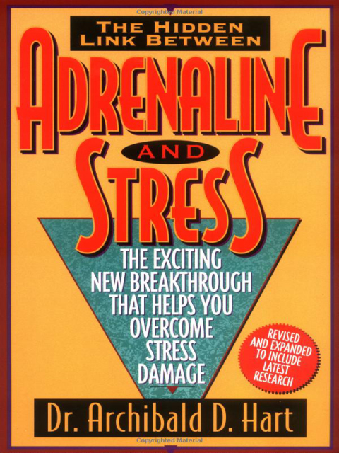 Cover image for book Adrenaline and Stress