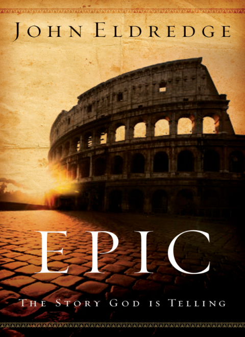 Cover image for book Epic