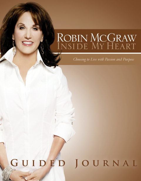 Cover image for book Inside My Heart Guided Journal