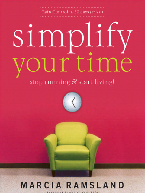 Cover image for book Simplify Your Time
