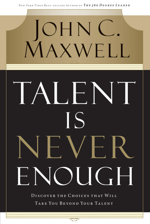 Cover image for book Talent Is Never Enough