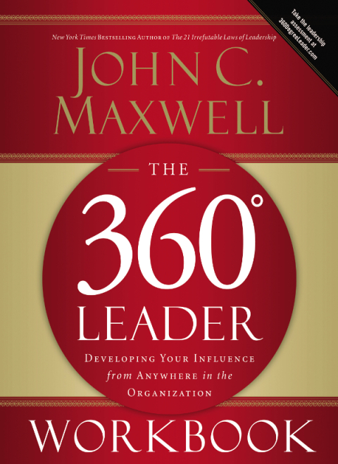 Cover image for book The 360 Degree Leader Workbook
