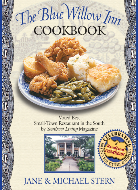 Cover image for book The Blue Willow Inn Cookbook