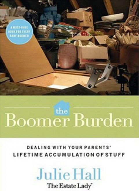 Cover image for book The Boomer Burden