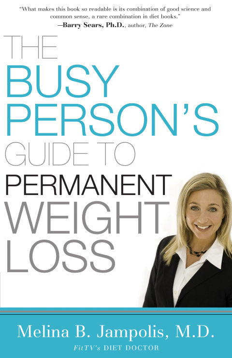 Cover image for book The Busy Person's Guide to Permanent Weight Loss