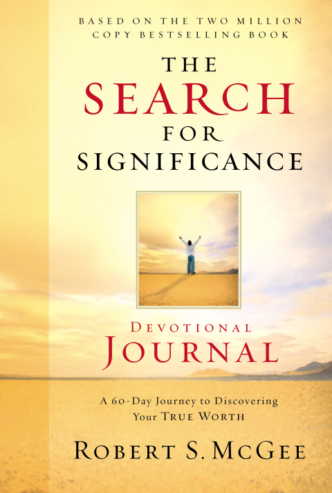 Cover image for book The Search for Significance Devotional Journal