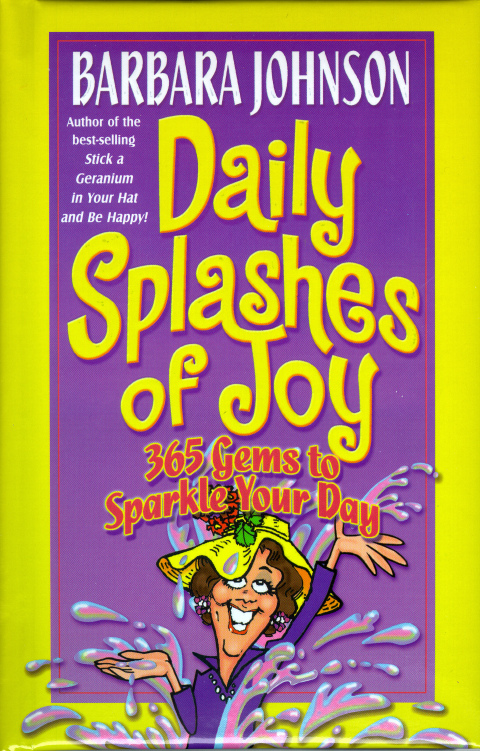 Cover image for book Daily Splashes of Joy