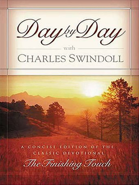 Cover image for book Day by Day with Charles Swindoll