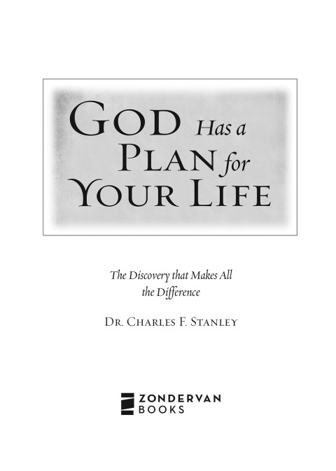 Cover image for book God Has a Plan for Your Life
