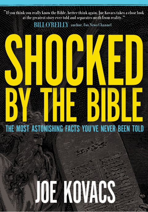 Cover image for book Shocked by the Bible