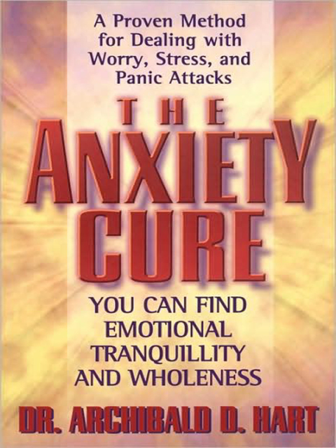 Cover image for book The Anxiety Cure