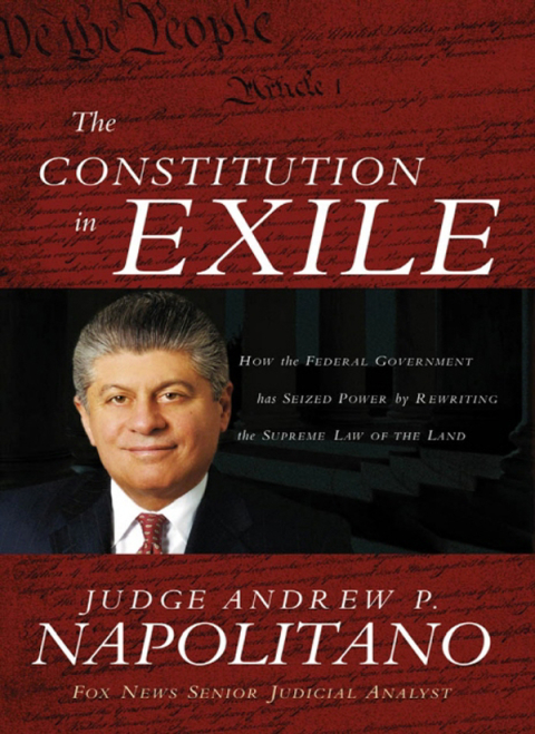 Cover image for book The Constitution in Exile