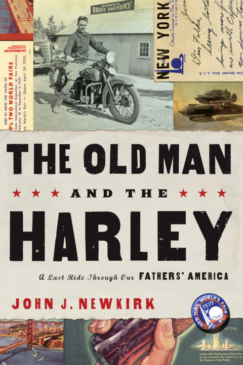 Cover image for book The Old Man and the Harley