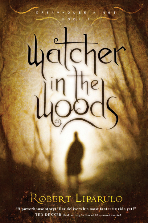 Cover image for book Watcher in the Woods