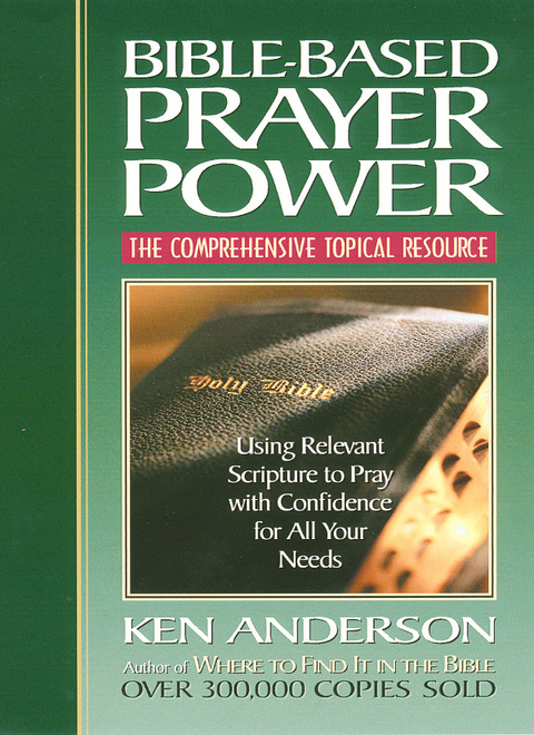 Cover image for book Bible-Based Prayer Power