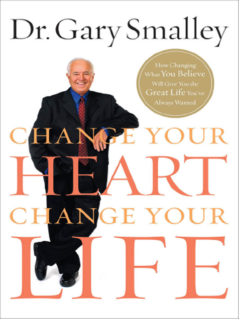 Cover image for book Change Your Heart, Change Your Life