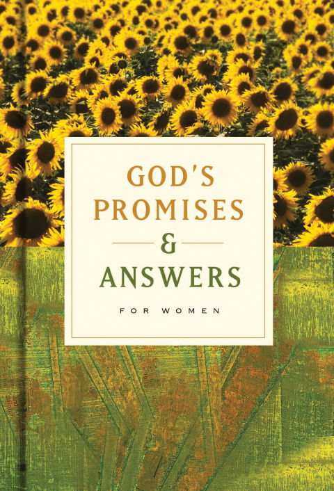 Cover image for book God's Promises and Answers for Women