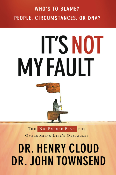 Cover image for book It's Not My Fault