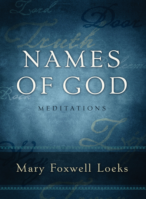 Cover image for book Names of God