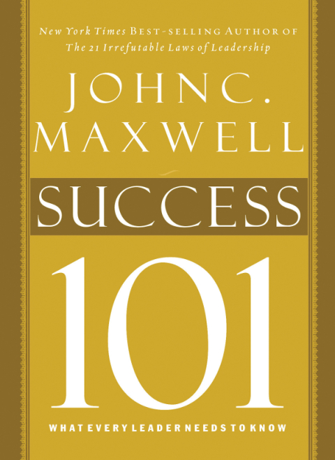 Cover image for book Success 101