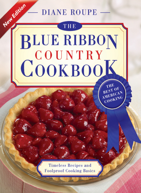 Cover image for book The Blue Ribbon Country Cookbook