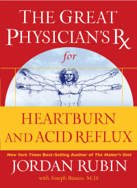 صورة الغلاف: The Great Physician's Rx for Heartburn and Acid Reflux 9780785219347