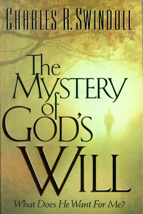 Cover image for book The Mystery of God's Will