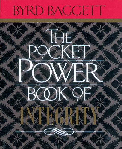 Cover image for book The Pocket Power Book of Integrity