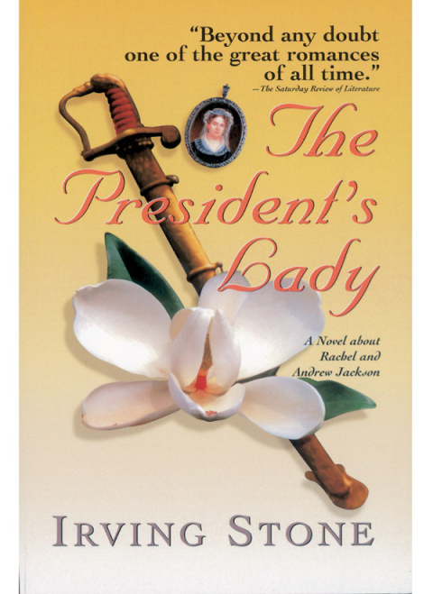 Cover image for book The President's Lady