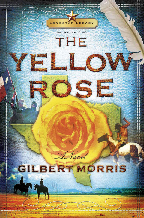 Cover image for book The Yellow Rose