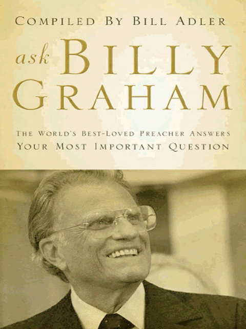 Cover image for book Ask Billy Graham