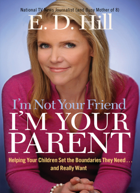 Cover image for book I'm Not Your Friend, I'm Your Parent
