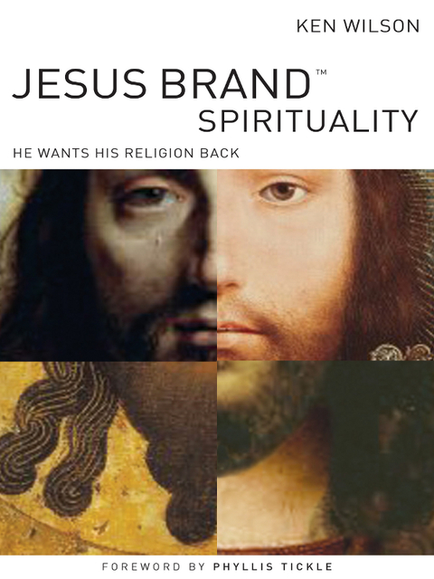 Cover image for book Jesus Brand Spirituality