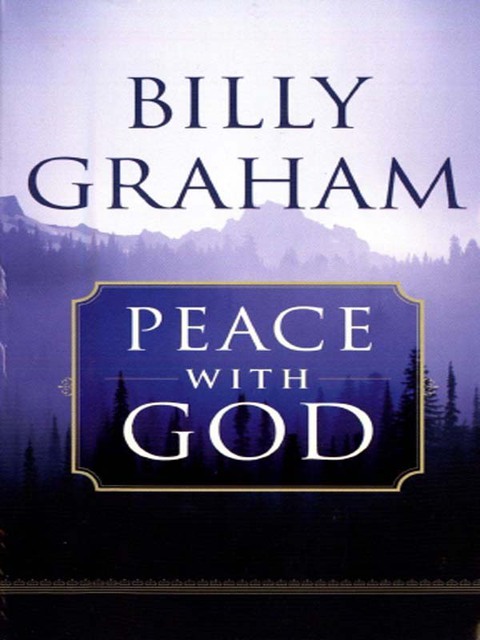 Cover image for book Peace with God