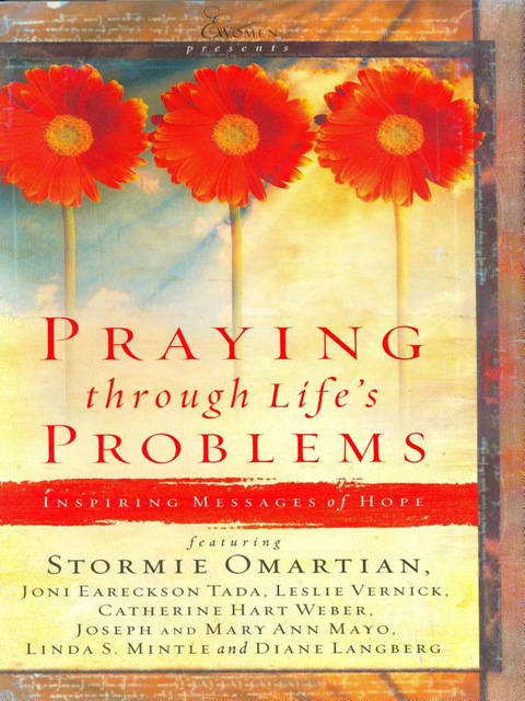 Cover image for book Praying Through Life's Problems