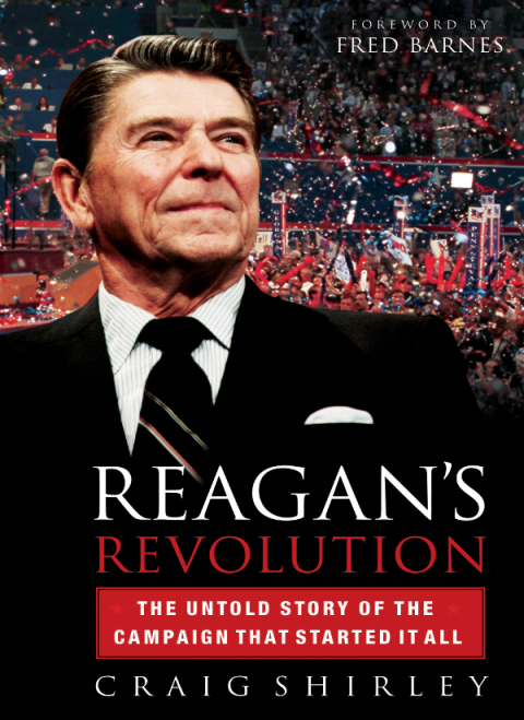 Cover image for book Reagan's Revolution