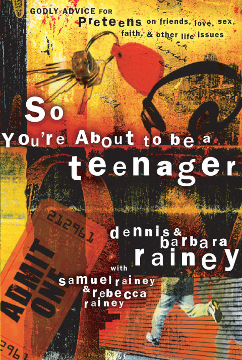 Cover image for book So You're About to Be a Teenager