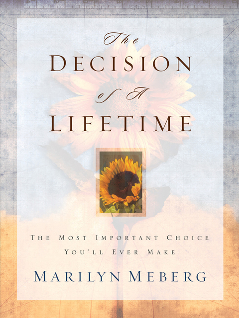 Cover image for book The Decision of a Lifetime