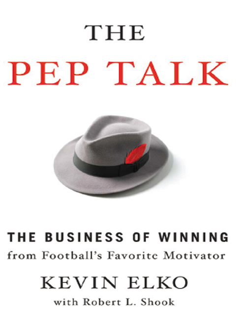 Cover image for book The Pep Talk