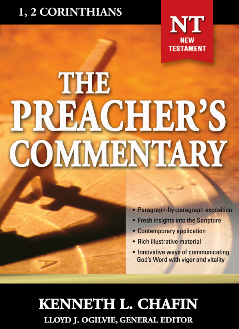 Cover image for book The Preacher's Commentary - Vol. 30: 1 and   2 Corinthians