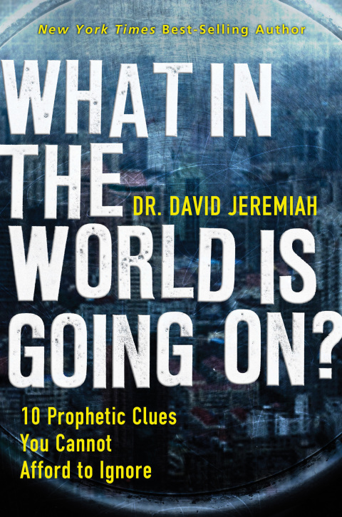 Cover image for book What in the World is Going On?