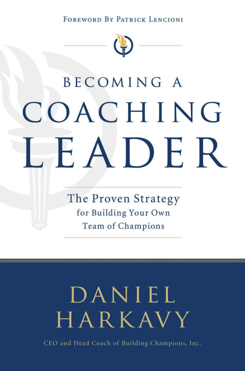 Cover image for book Becoming a Coaching Leader