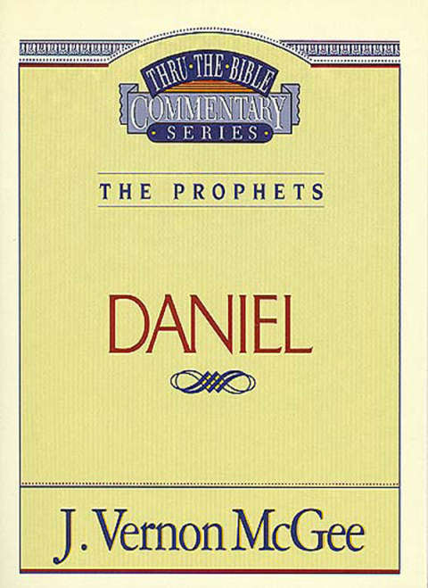 Cover image for book Thru the Bible Vol. 26: The Prophets (Daniel)
