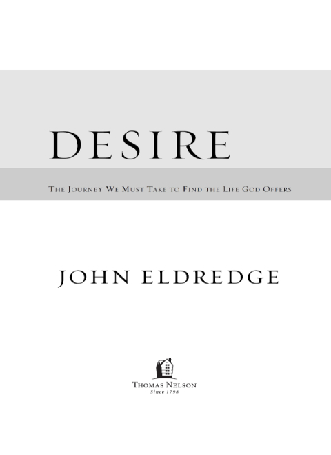 Cover image for book Desire