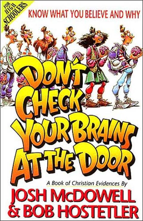 Cover image for book Don't Check Your Brains at the Door