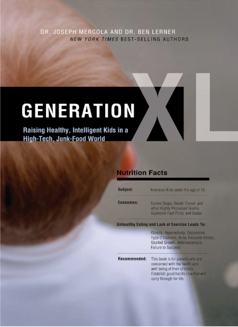 Cover image for book Generation XL